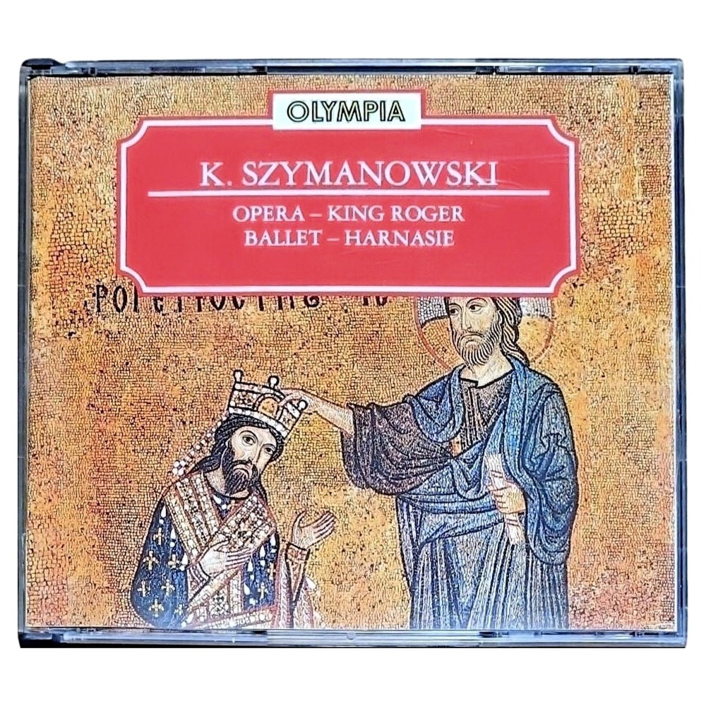 Karol‎ Szymanowski King Roger Harnasie Olympia OCD 303 2-Disc Classical CD EUC